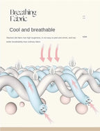 Air Conditioning Blanket | Premium Washable Ice Silk Summer Quilt Set - FitZone360