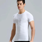 Lonsdale Men's Compression Gym Shirt – Quick-Dry Tight Fit for Fitness & Training - FitZone360