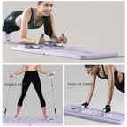 Pilates Board for Body Fitness | Tone, Sculpt & Strengthen - FitZone360