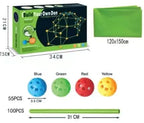 Ultimate Kids Fort Building Kit: Construction Fortress - FitZone360