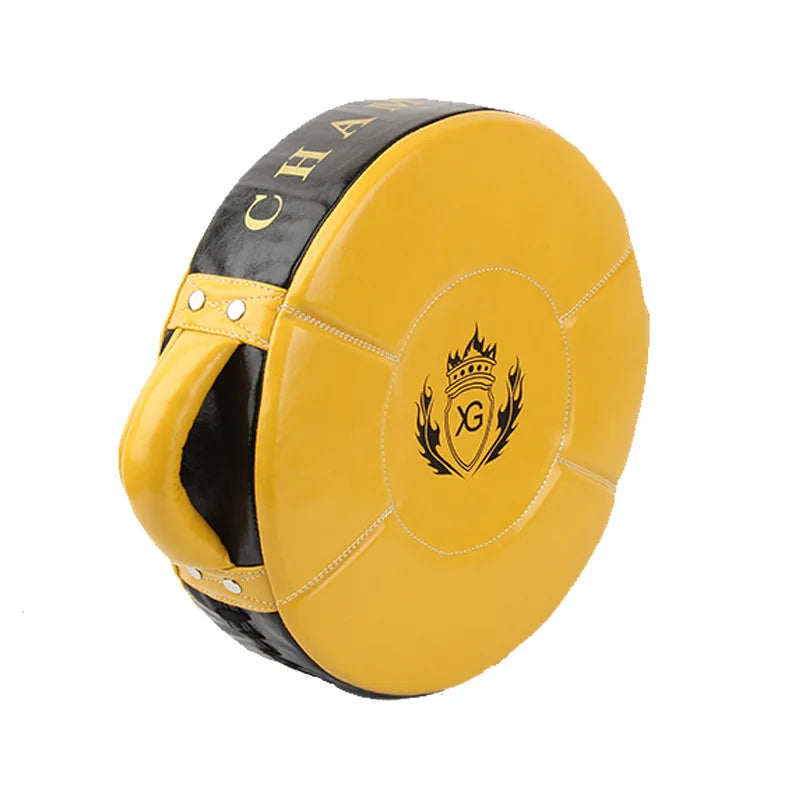 Heavy-Duty Boxing Strike Shield | Round Body Punch Pad for Boxing, MMA & Muay Thai Power Training - FitZone360