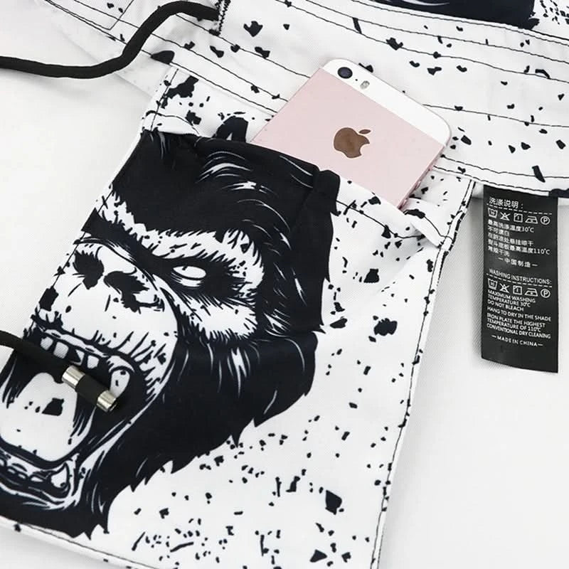 DOMINATE THE CAGE | Pro-Grade MMA Fight Shorts for Champions - FitZone360