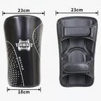 1 (One) Coaches Calf Low Kick Pad | Muay Thai MMA Kickboxing Training Gear - FitZone360