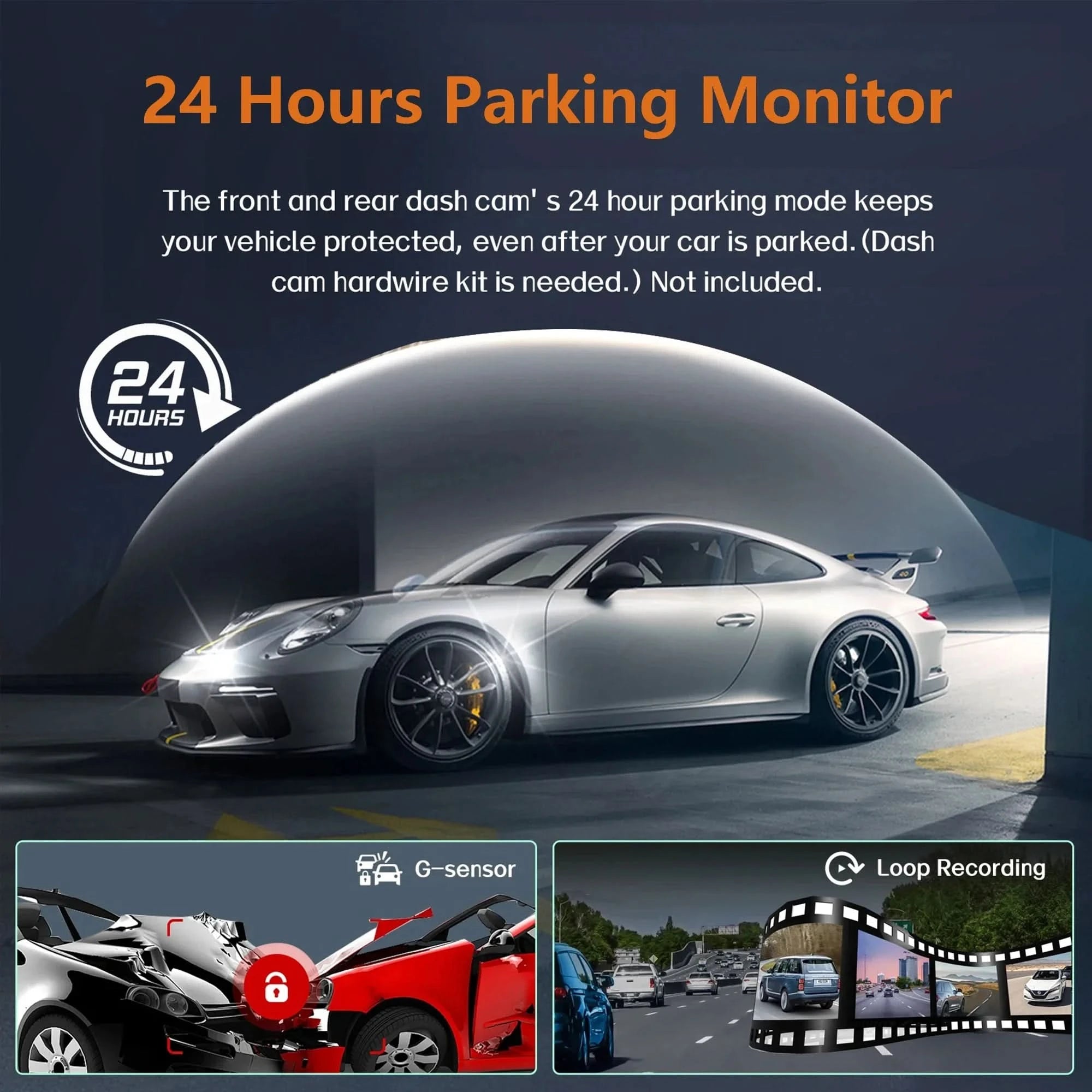 Ultra HD Smart Dash Cam | Your Ultimate Driving Companion - FitZone360