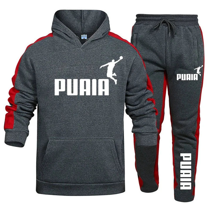 Men’s & Women’s Hooded Tracksuit Set – Gym, Boxing & Casual Sportswear