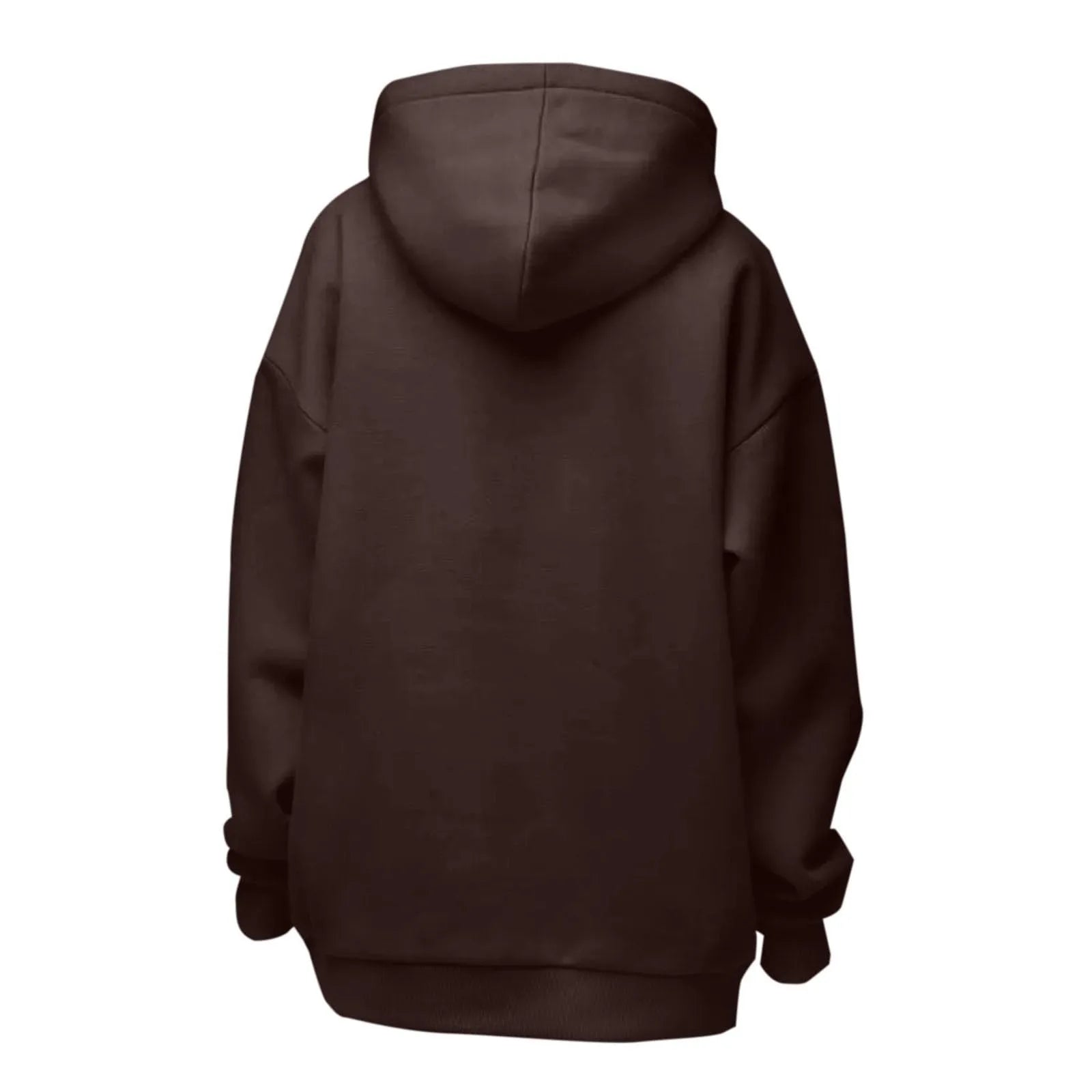 Trendy Solid Color Sports Hoodies | Fleece Sweatshirts for Men & Women | Couple Pullover for Spring & Autumn - FitZone360