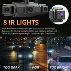 Ultra HD Smart Dash Cam | Your Ultimate Driving Companion