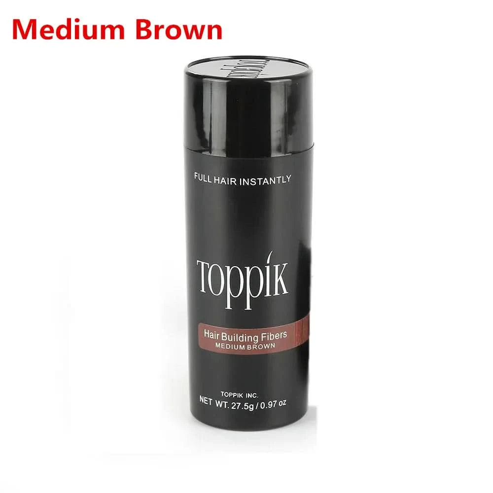 Hair Fibers Keratin Thickening Spray | Instant Fuller, Thicker Hair - FitZone360