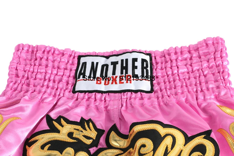 🥊 Premium Muay Thai Shorts – Lightweight, Durable & Fighter-Approved 🔥 - FitZone360