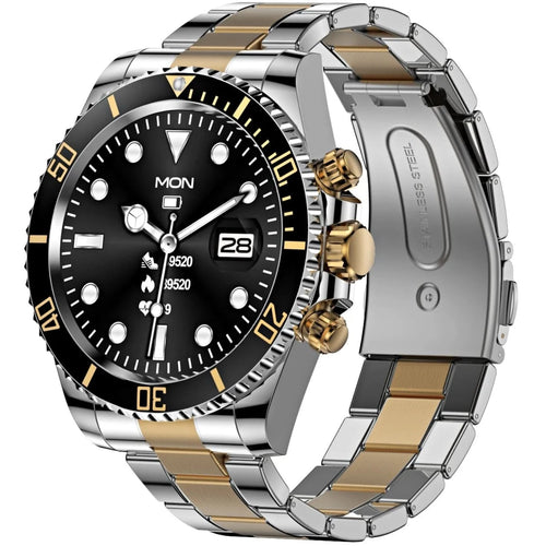 Rolex Inspired Smartwatch – Stylish, High-End Smart Wear for Men  - FitZone360