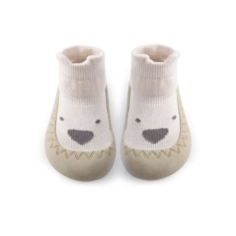 Non-Slip Toddler Shoes with Anti-Drop Soft Soles for Newborns | Soft Cartoon Baby Floor Socks for Spring and Summer – - FitZone360