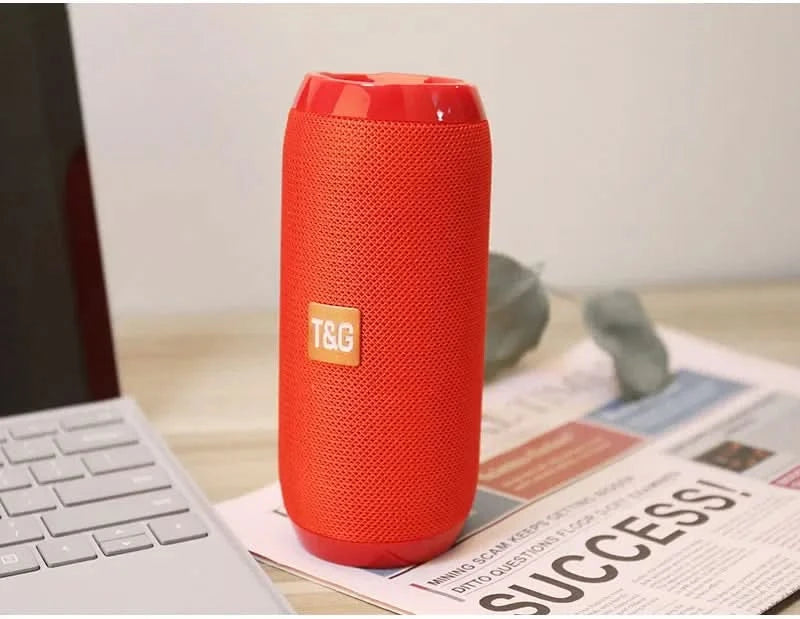 Portable Bluetooth Speaker | Waterproof Outdoor Subwoofer with FM & TF Support - FitZone360