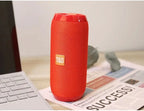 Portable Bluetooth Speaker | Waterproof Outdoor Subwoofer with FM & TF Support - FitZone360