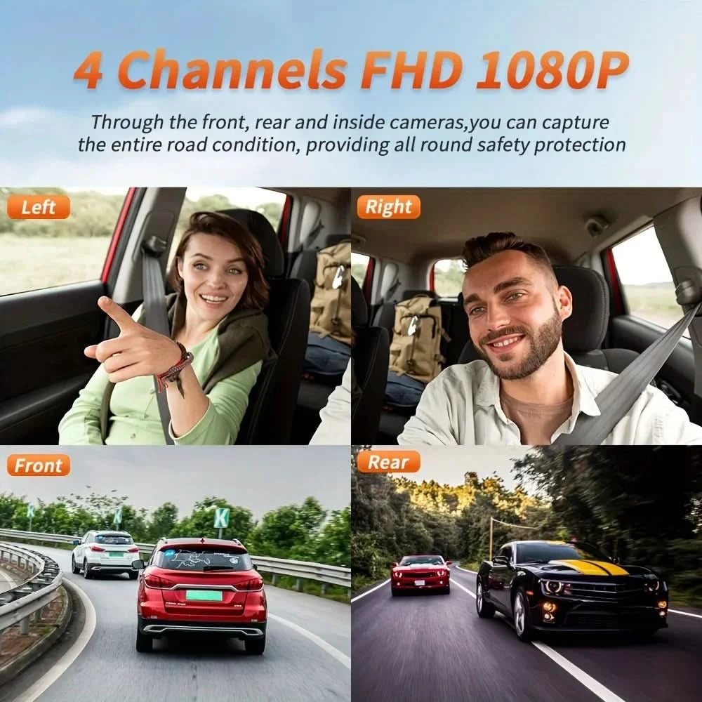 Ultra HD Smart Dash Cam | Your Ultimate Driving Companion - FitZone360