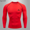 Lonsdale Men's Compression Gym Shirt – Quick-Dry Tight Fit for Fitness & Training - FitZone360