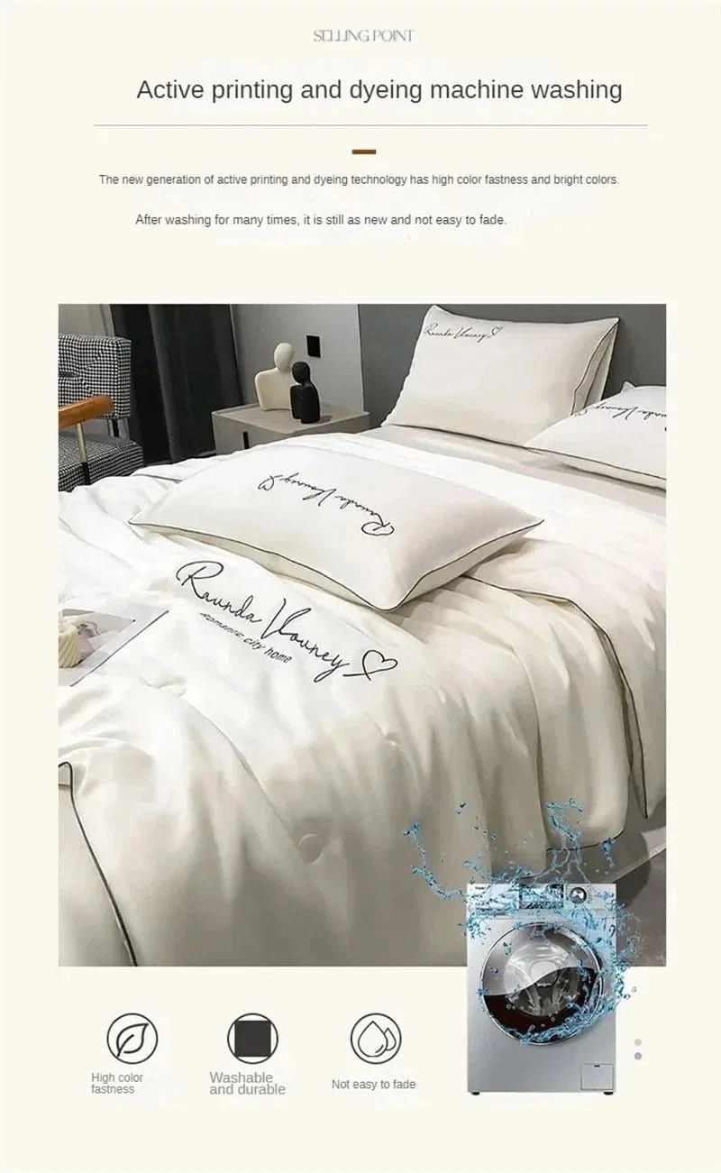 Air Conditioning Blanket | Premium Washable Ice Silk Summer Quilt Set - FitZone360