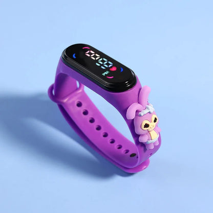 Fashion Mickey & Marvel Superhero Children's LED Sports Watches | Waterproof & Touch Display ⌚✨ - FitZone360