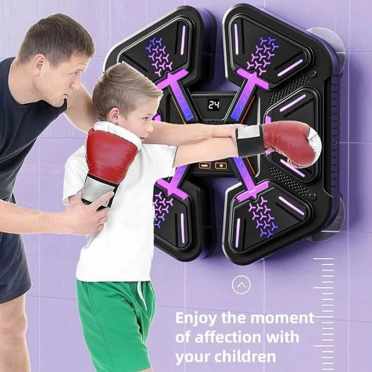 Interactive Music Boxing Pad | Perfect Gift for Kids & Adults - FitZone360