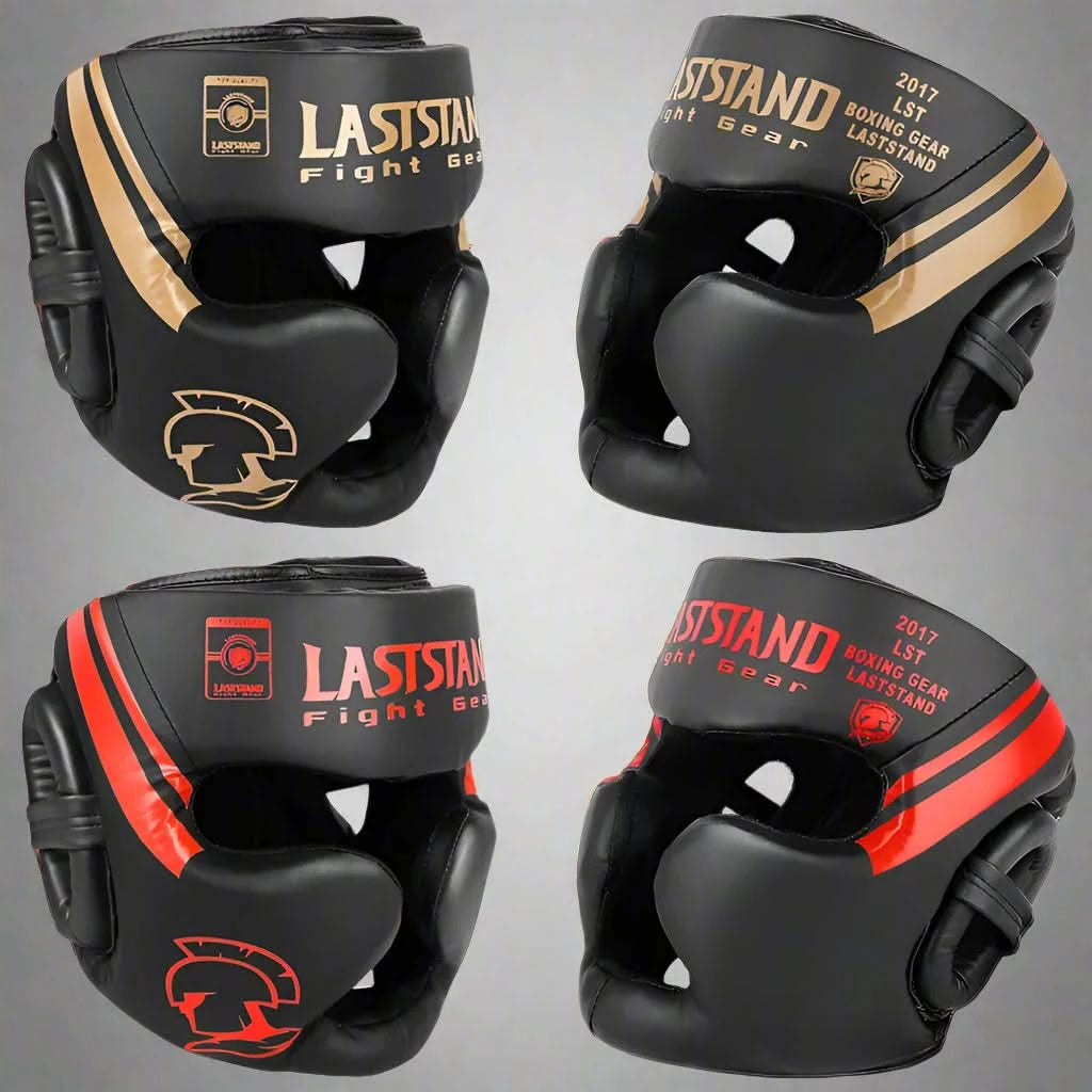 Boxing Head Guard | Ultimate Shock-Absorbing Protection Sparring Safety - FitZone360