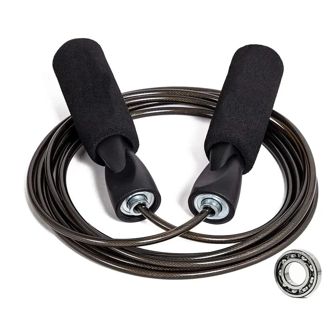 Adjustable Steel Wire Speed Jump Rope | Fast, Durable & Perfect for Boxer's - FitZone360