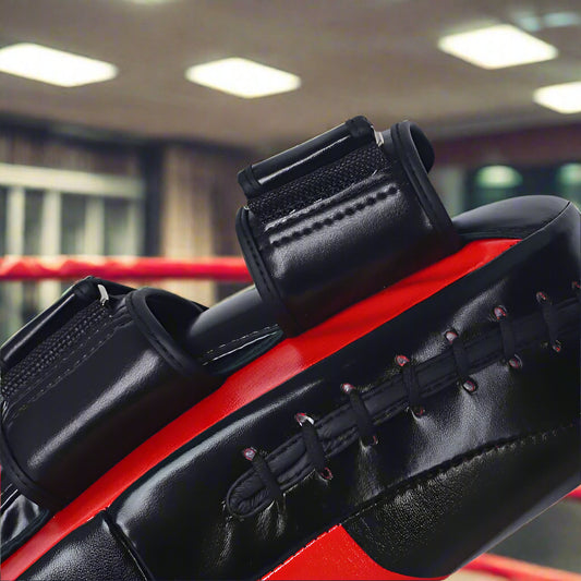 Premium Muay Thai Kickboxing Pad | Durable Thai Pad for MMA, Boxing & Martial Arts Training 🥊🔥One (1)PCS - FitZone360