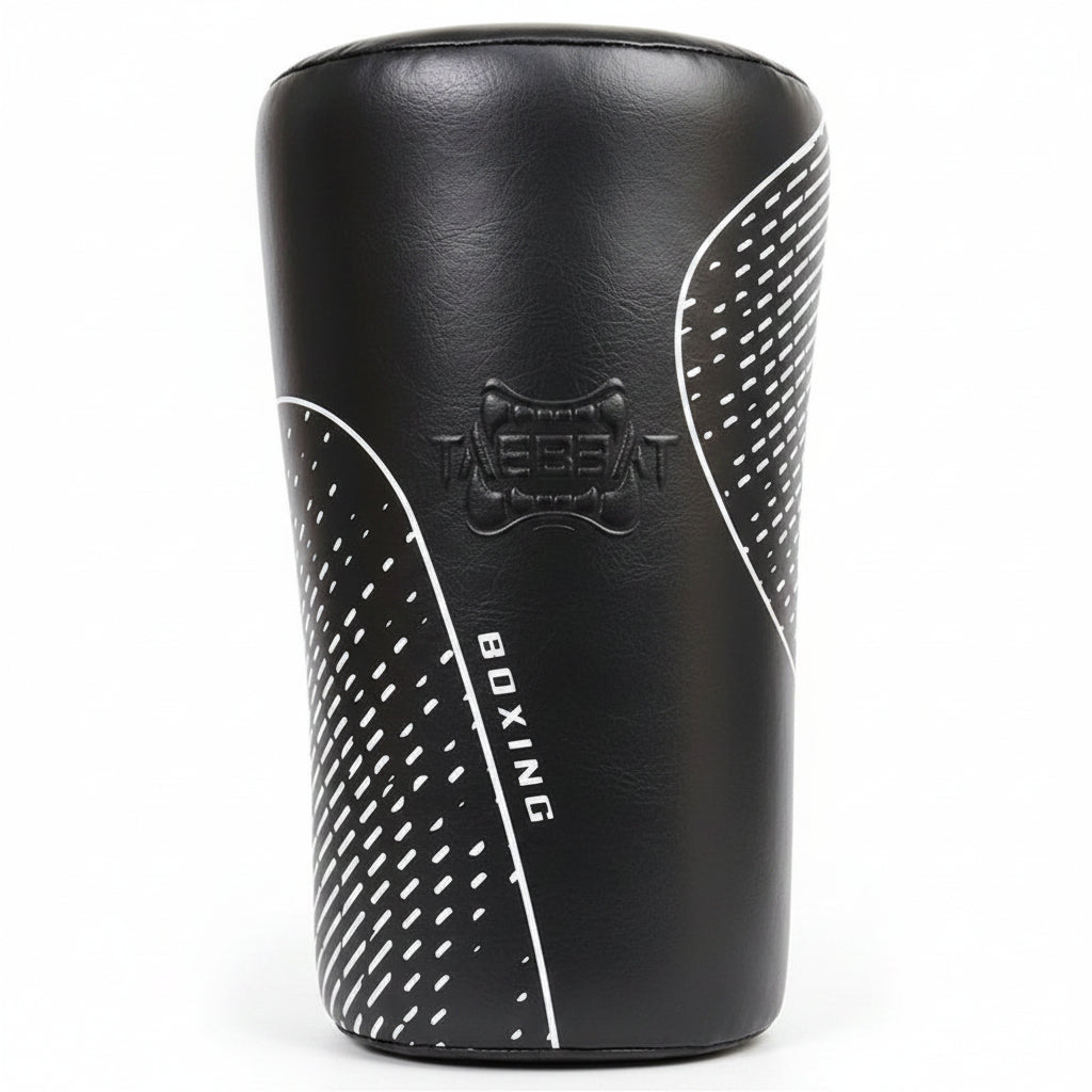 1 (One) Coaches Calf Low Kick Pad | Muay Thai MMA Kickboxing Training Gear - FitZone360