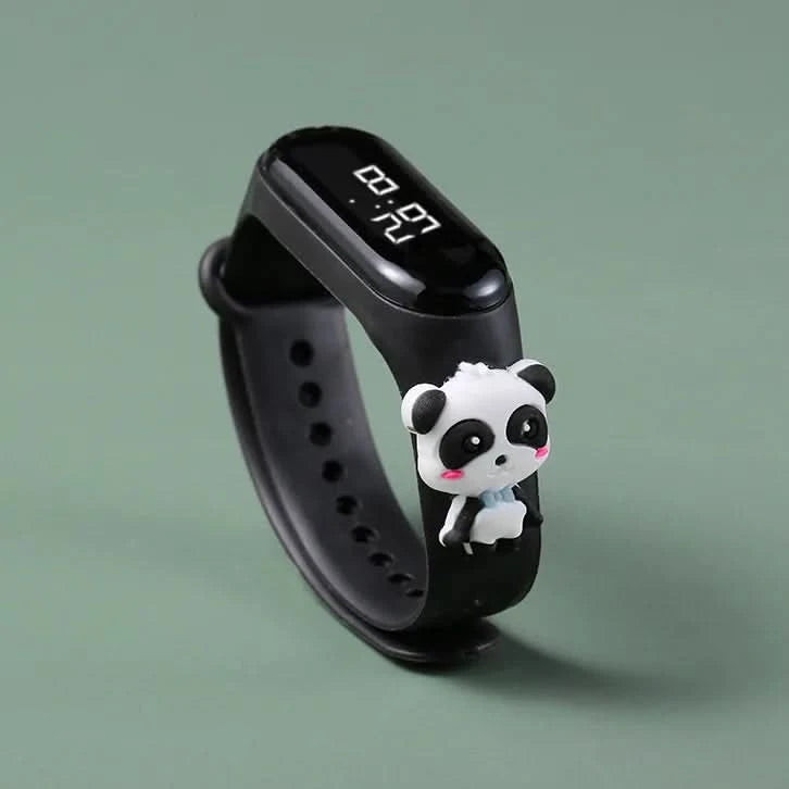 Fashion Mickey & Marvel Superhero Children's LED Sports Watches | Waterproof & Touch Display - FitZone360