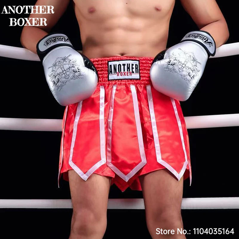 Gladiator Muay Thai Shorts – K1 Kickboxing & Martial Arts Training Shorts