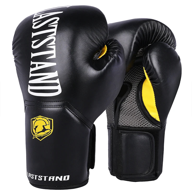 Boxing Gloves for MMA, Muay Thai & Kickboxing – 8–16 oz