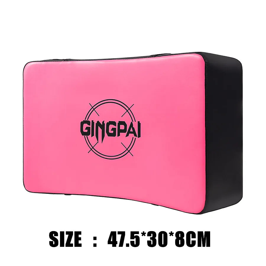 Heavy-Duty Kickboxing & Martial Arts Strike Shield | Kicking Pad for Training - FitZone360
