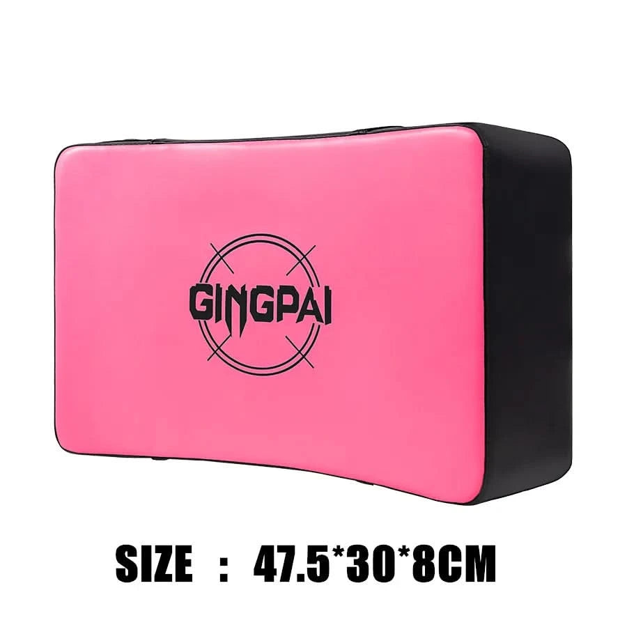 Heavy-Duty Kickboxing & Martial Arts Strike Shield | Low Kick & Teep Heavy Pad - FitZone360