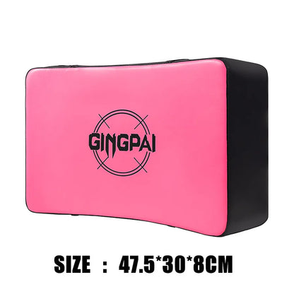 Heavy-Duty Kickboxing & Martial Arts Strike Shield | Kicking Pad for Training - FitZone360