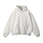 Fleece Hooded Sweatshirt | Unisex Oversized Winter Hoodie Pullover - FitZone360