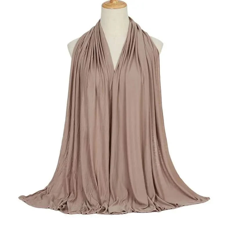 Soft Modal Cotton Jersey | Hijab Scarf - FitZone360