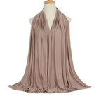 Soft Modal Cotton Jersey | Hijab Scarf - FitZone360