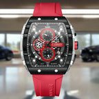 Top Brand Men's Watches | Luxury Square Quartz Wristwatch - FitZone360