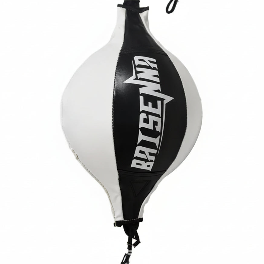 Leather Boxing Speedball | Ceiling to Floor Punching Speed Ball - FitZone360