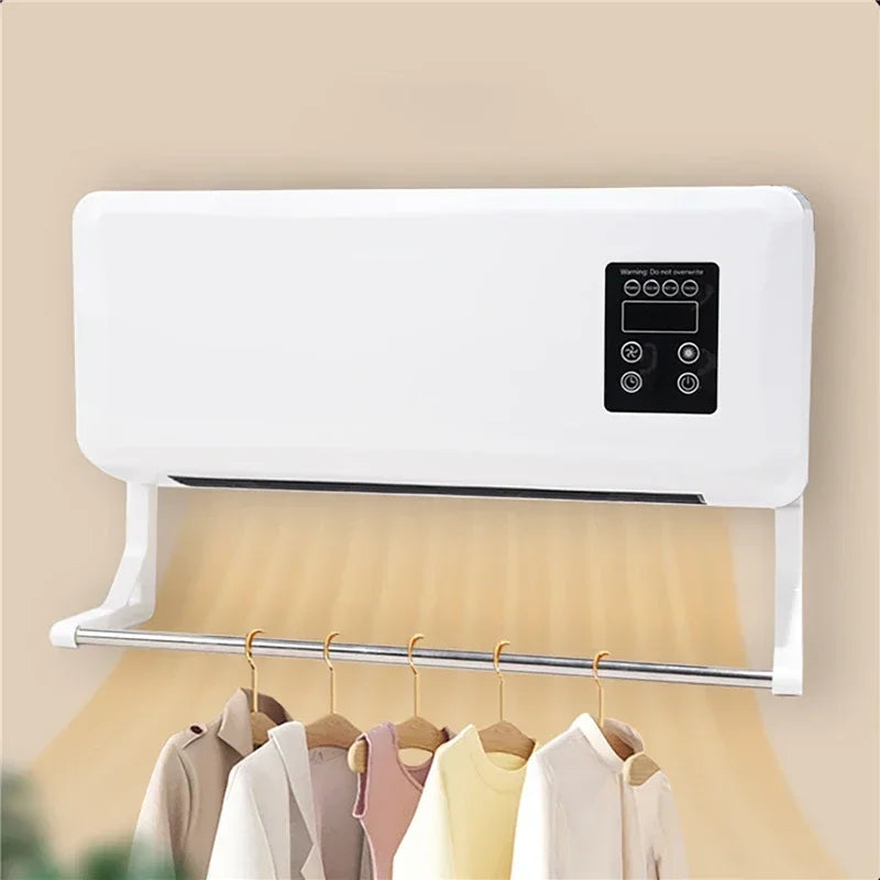 Wall-Mounted Air Cooler | Air Conditioner-Cooling Fan with Remote Control