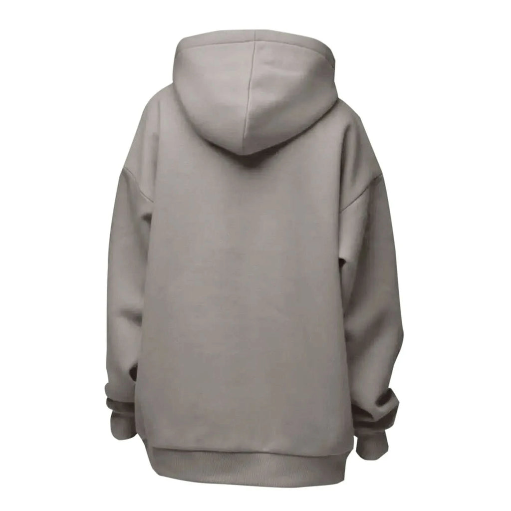 Trendy Solid Color Sports Hoodies | Fleece Sweatshirts for Men & Women | Couple Pullover for Spring & Autumn - FitZone360