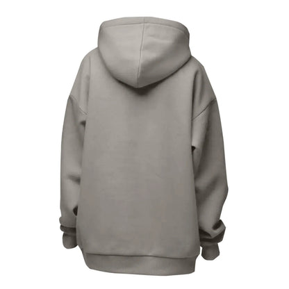 Trendy Solid Color Sports Hoodies | Fleece Sweatshirts for Men & Women | Couple Pullover for Spring & Autumn