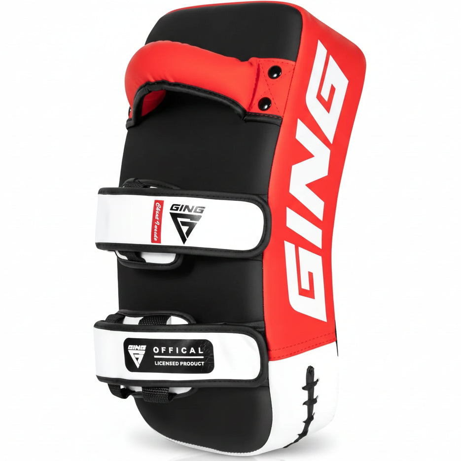 Professional Muay Thai MMA Thai Pad | Thai MMA Shin Kicks, Elbows, Punching and Knees - FitZone360
