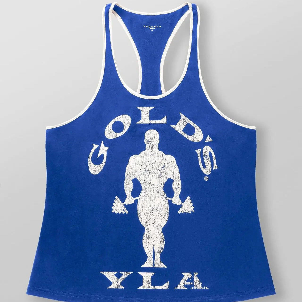 Gold’s Gym Original Bodybuilders Vest Top | Venice Beach LA