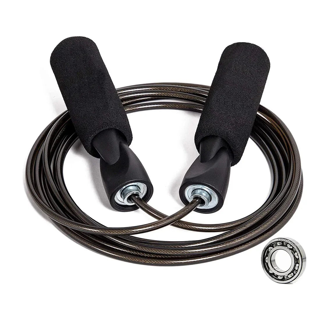 🏃 Adjustable Steel Wire Speed Jump Rope – Fast, Durable & Perfect for All Ages 🧒👨‍🦱 - FitZone360