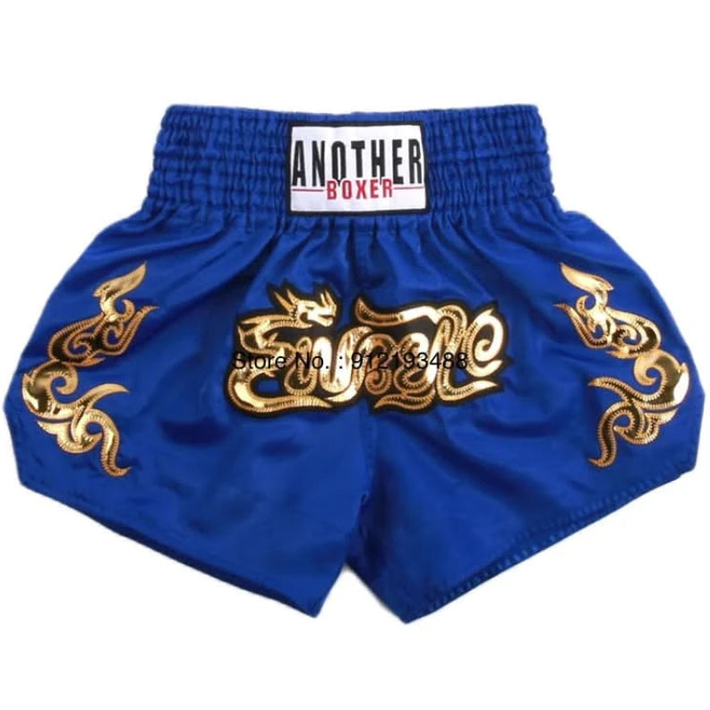Premium Muay Thai Shorts | Lightweight, Durable & Fighter-Approved - FitZone360