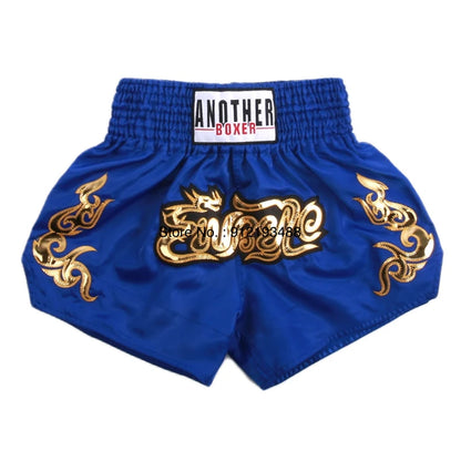 🥊 Premium Muay Thai Shorts – Lightweight, Durable & Fighter-Approved 🔥 - FitZone360