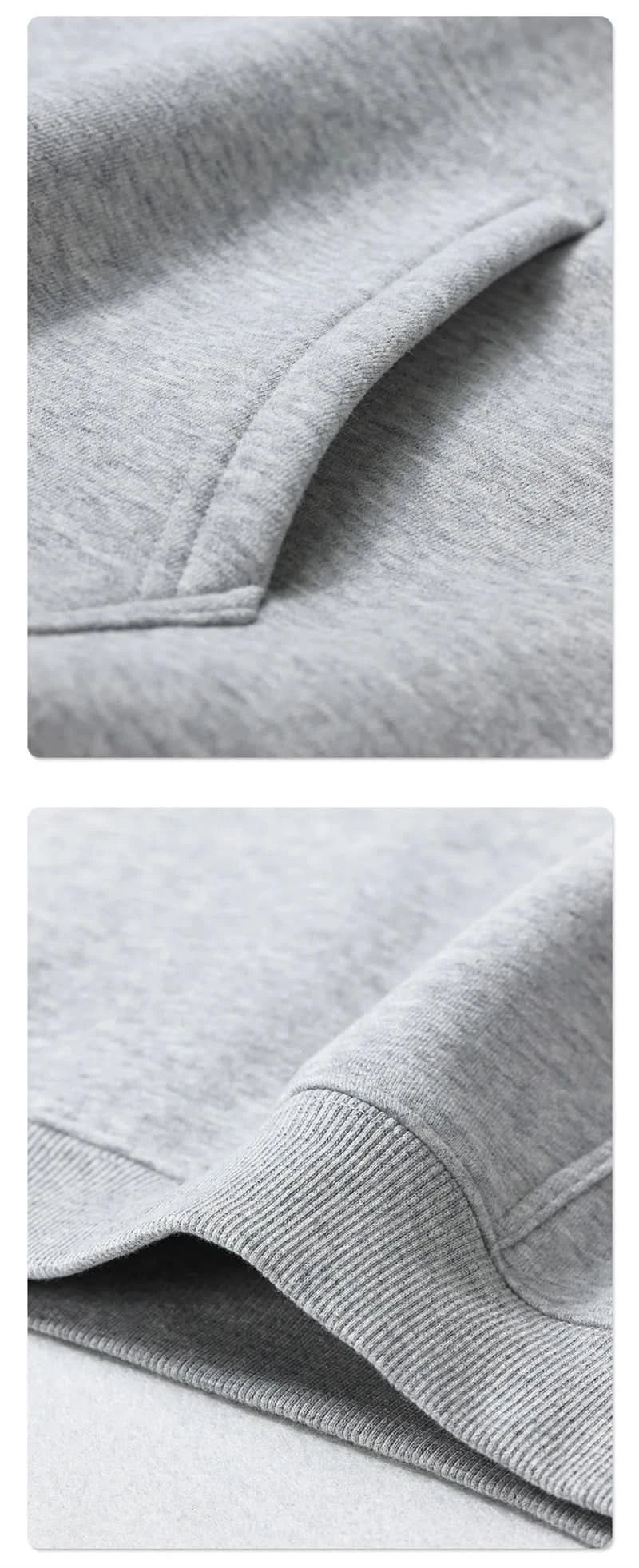 Fleece Hooded Sweatshirt | Unisex Oversized Winter Hoodie Pullover - FitZone360