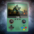 🎮 New X6 3.5-Inch IPS Screen Handheld Game Player | Elevate Your Gaming Experience! - FitZone360