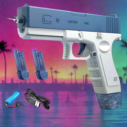 M416 Electric Water Gun Toy – Full-Auto Summer Splash Blaster for All Ages! - FitZone360