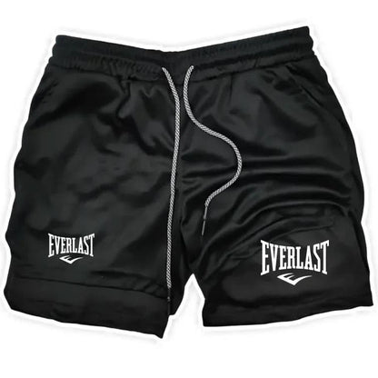 Everlast 2-Layer Compression Training Shorts | Boxing, MMA & Muay Thai - FitZone360