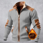 Men's Windproof Sports Jacket – Warm Zip-Up Casual Coat for Spring & Autumn
